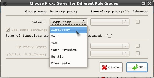 AutoProxy:Firefox