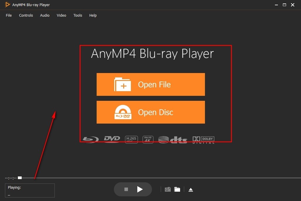 AnyMP4 Blu-ray Playerܽܺƽⷽ