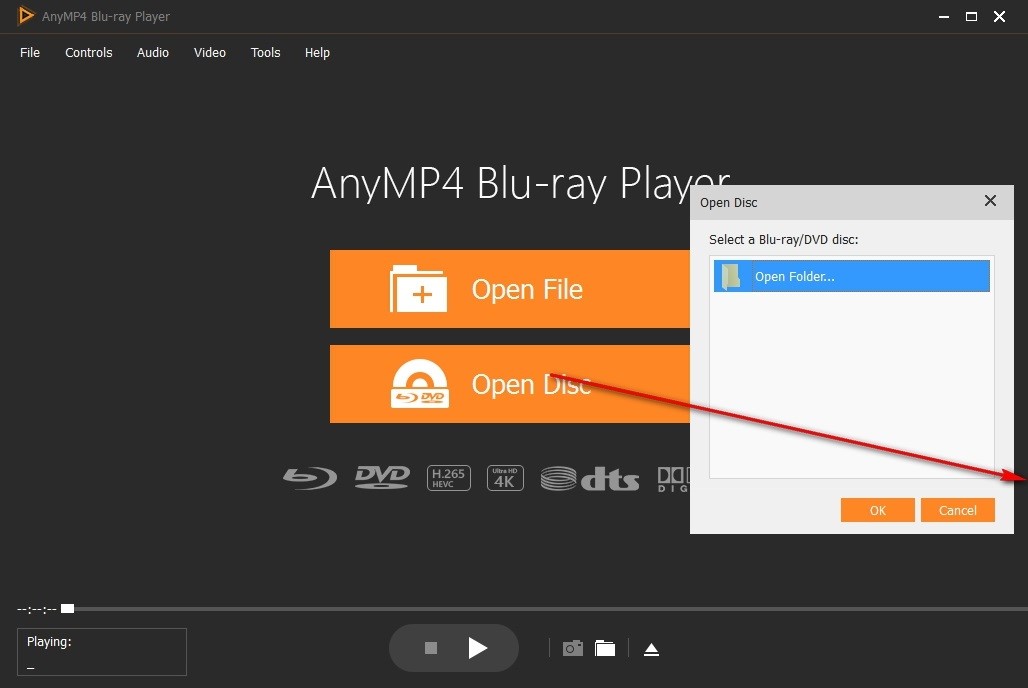 AnyMP4 Blu-ray Playerܽܺƽⷽ