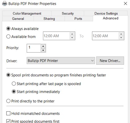 BullZip PDF Printer ӼGUIDͼĽѧ