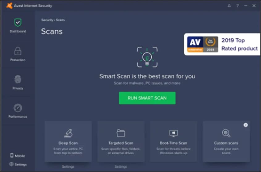 avast Free AntivirusռͷͼĽѧ