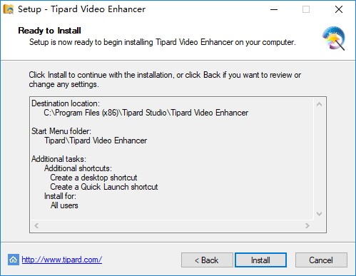 Tipard Video EnhancerܺͰװ̳