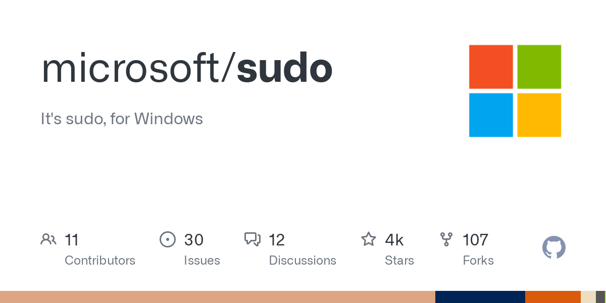 ͼ΢Windows 11SudoѾȫԴ