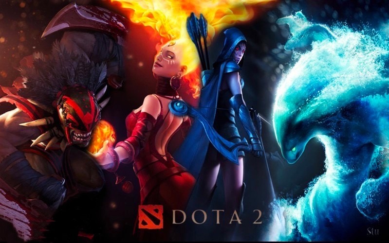 DOTA2ŲĹɫϸܼʹ