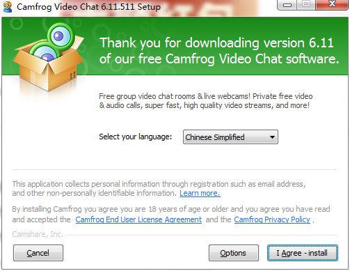 Camfrog Video Chatΰװͼİװѧ