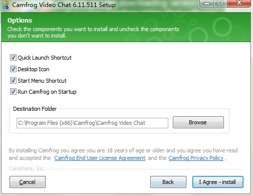 Camfrog Video Chatΰװͼİװѧ