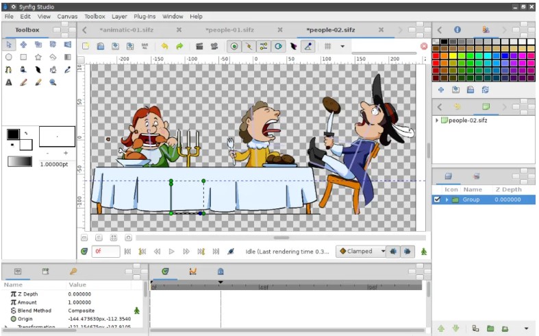 Synfig Studioٷʹýѧ