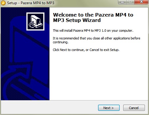 Pazera Free MP4 to MP3װ